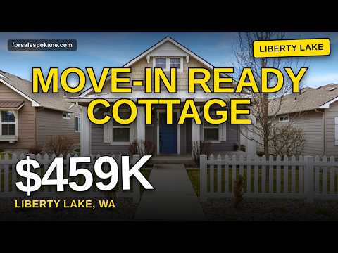 1625 N Holl Blvd, Liberty Lake, WA home video tour