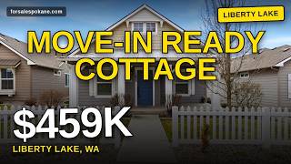 1625 N Holl Blvd | Liberty Lake, WA | $459,000 | 2 bed, 2 bath, 1,395 sqft — Spokane Home for Sale
