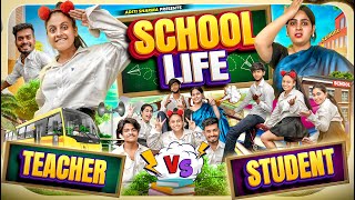 School Life Teacher Vs Student Aditi Sharma