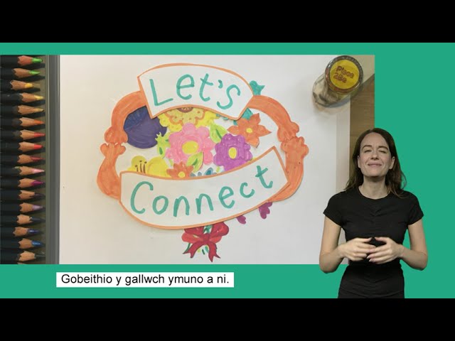 Let's Connect | Children's Mental Health Week 2023 (BSL interpreted)