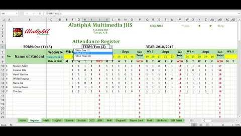 Continuous Assessment (CA) RegGrade