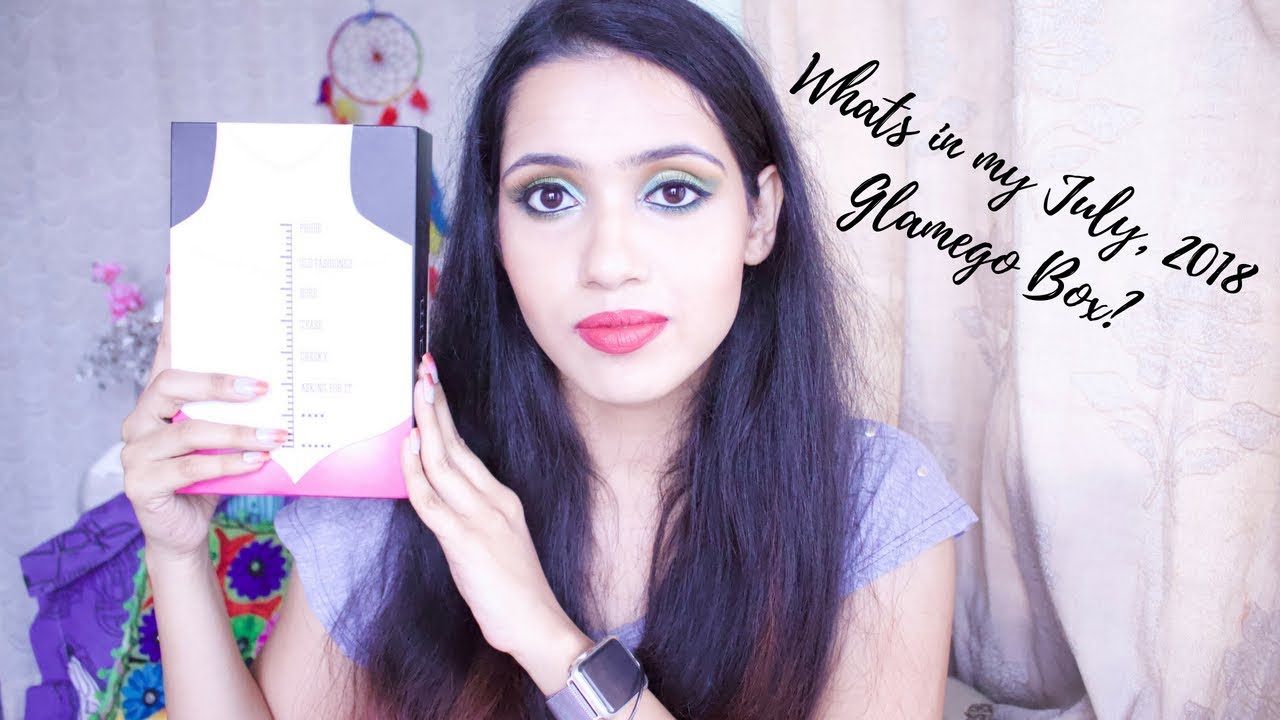 Whats in my Glamego Box (July, 18)? Unboxing and Honest Review