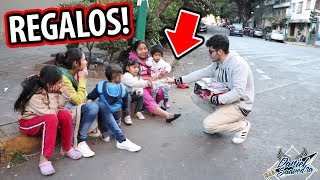 LES REGALÉ LO QUE MÁS QUERÍAN PARA NAVIDAD Y REACCIONAN ASÍ