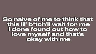 Kevin Gates - I don’t apologize {Lyrics}