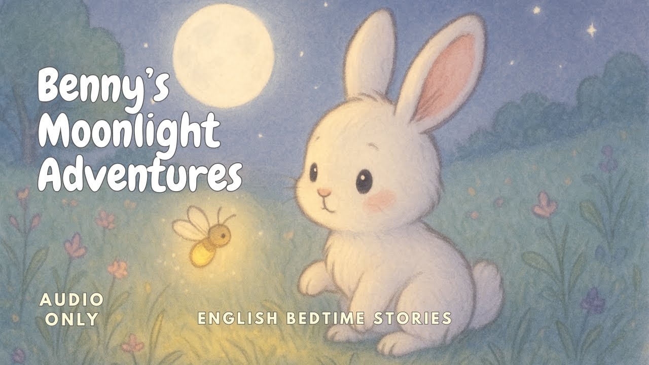 Benny the Bunny’s Moonlight Adventure | Bedtime Story for Kids ...