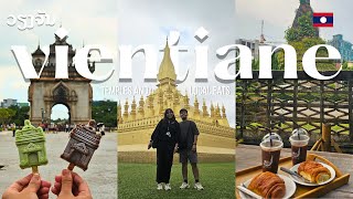 24 hours in vientiane 🇱🇦 | temples \& local eats