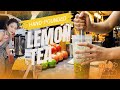 🥒 SUN RUI Selling LEMON Beat TEA 🍋 at Night Market 🔴 LIVE 19|6|26 🎚️