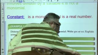 Intro to Monomials