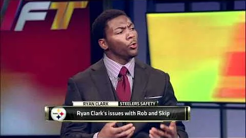 NFL: Ryan Clark's issues with Rob And Skip