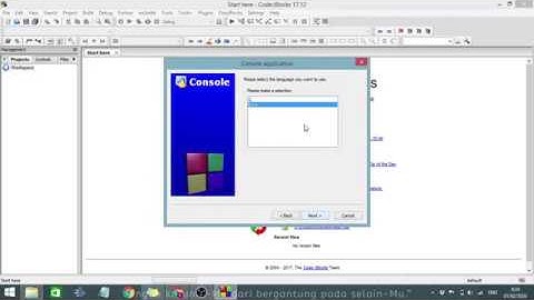 Program C++ Untuk Menentukan FPB Dari Dua Bilangan