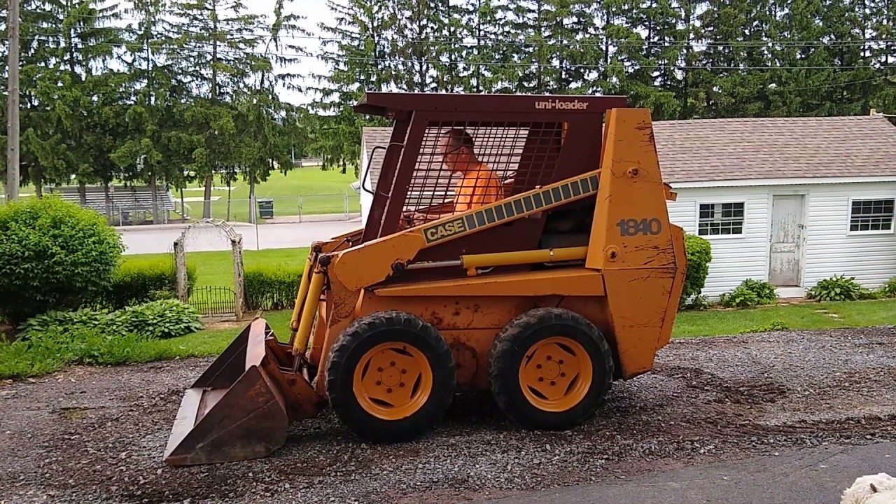 Case 1840 Skid Steer Loader CALL 717-658-6848 - YouTube