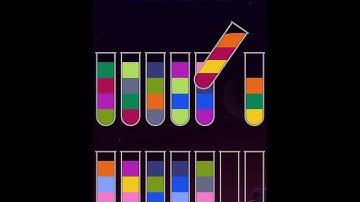 Sort Water Color Puzzle Level 222