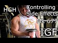 Combating INSULIN SENSITIVITY SIDE-EFFECTS from mk 677/igf/cjc/HGH &
ALL OTHER GH PEPTIDES