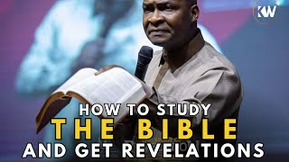 HOW TO STUDY THE BIBLE AND RECEIVE REVELATIONS, PRINCIPLES, AND PROPHECIES  Apostle Joshua Selman