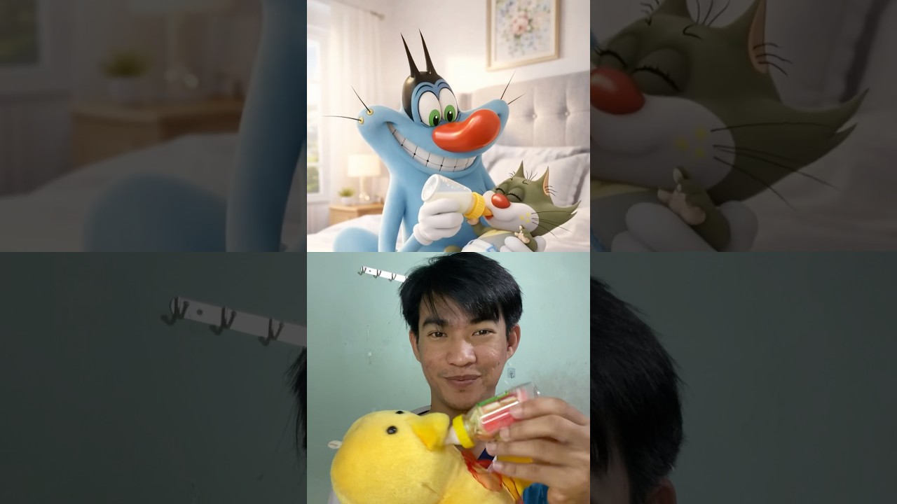 Funko pop Oggy and the Cockroaches 