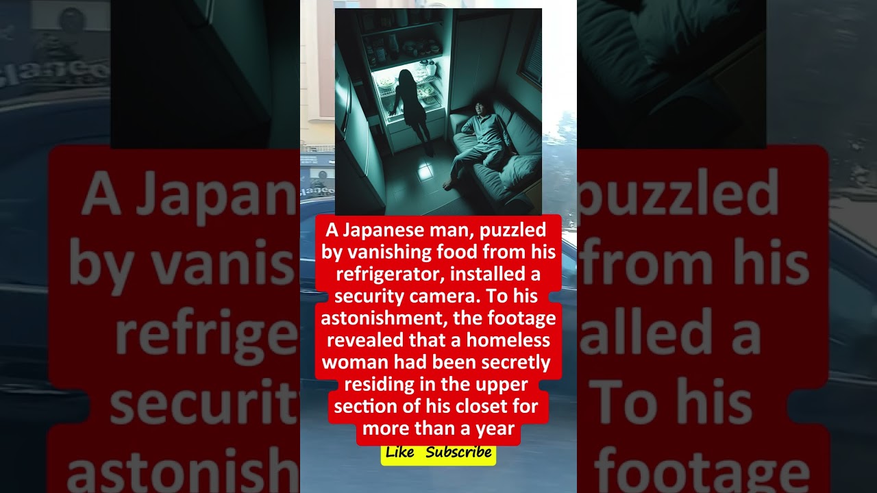 🏠😨 Man Finds Homeless Woman Living in His Closet for Over a Year!