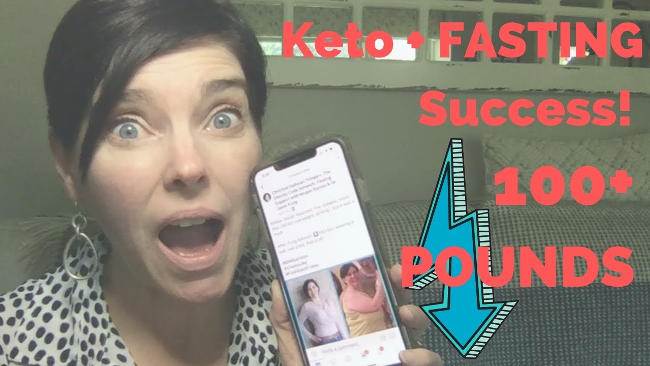 Keto and Intermittent Fasting Success {How I Lost 100 Pounds} - YouTube