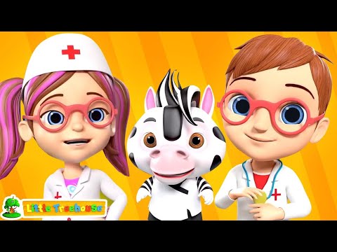 Doctor Checkup + More 🤩 Toddler Nursery Rhymes and Kids Song by Little Treehouse