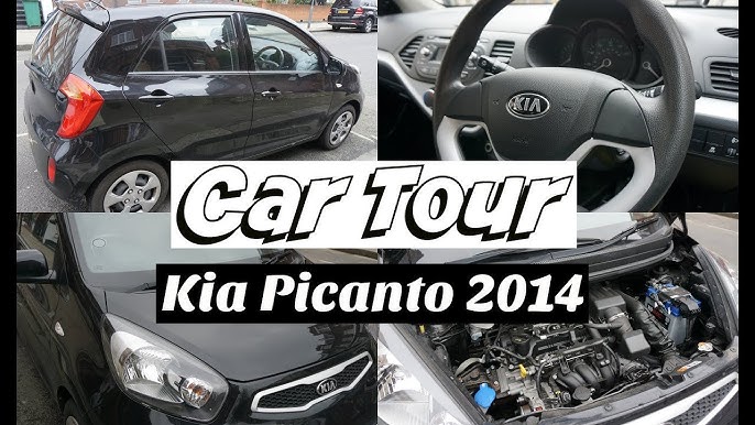 Kia Picanto 1.0 CVVT 69HP POV Drive & 0-100 Acceleration (2012) 🚀 