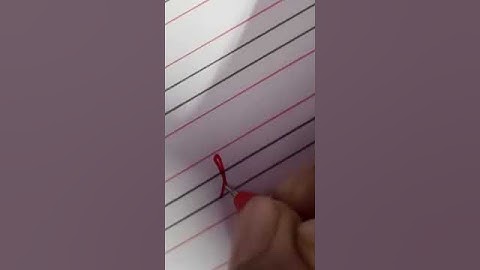 Cursive writing a to z | Small letter b #cursivewriting #handwriting #calligraphy #cursive #abcd😊😊