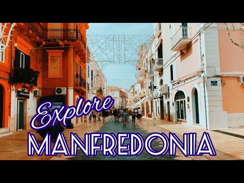 MANFREDONIA PUGLIA! Explore this cute beach town with us #calabria #puglia #explore #italy