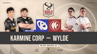 Karmine Corp vs. WYLDE | Quarterfinal 2 | World Championship 2023