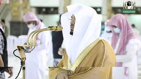 تلاوة فضيلة الشيخ د.#ياسر_الدوسري من صلاة الفجر 25 ذوالقعدة 1442هـ.