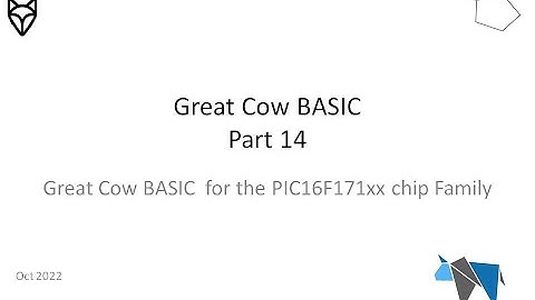 PT14: PIC16F171xx Family - 16F17126: Using a SPI Graphical LCD