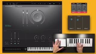 Originals Epic Strings MIDI CC with a Trackpad - AudioSwift