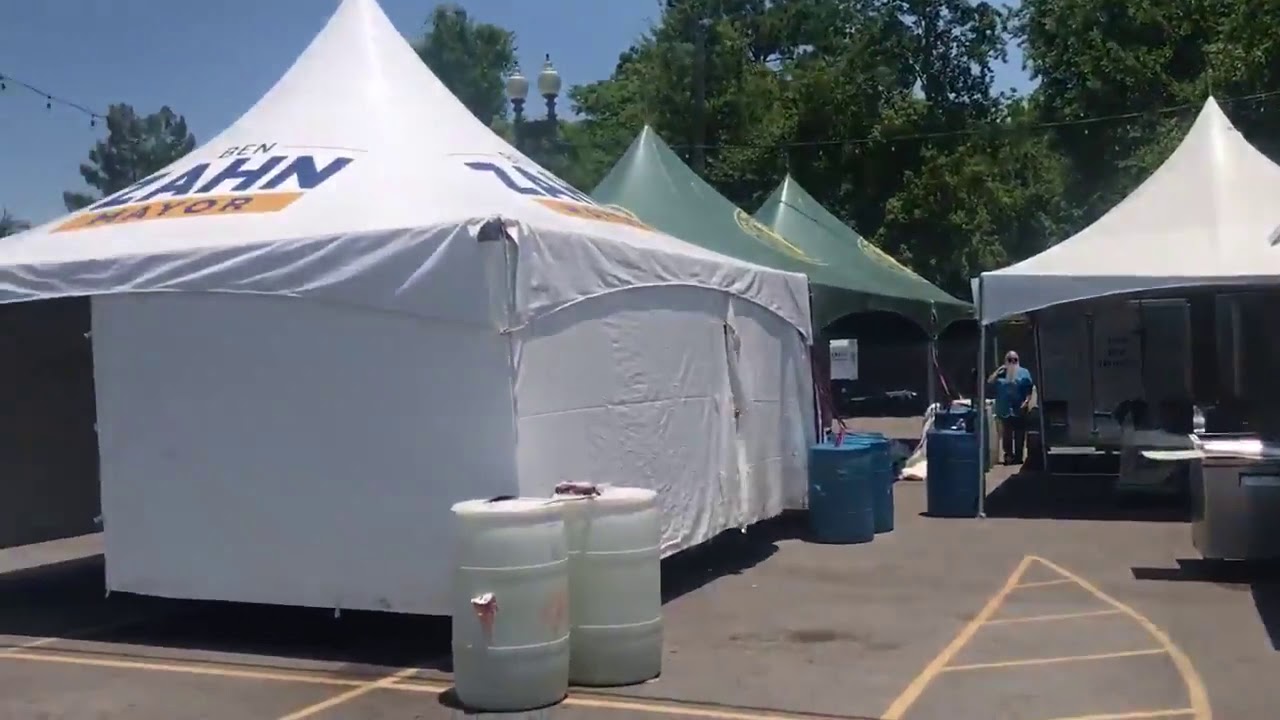 Gendusa’s opens an outdoor restaurant just 2 days after the physical restaurant was destroyed