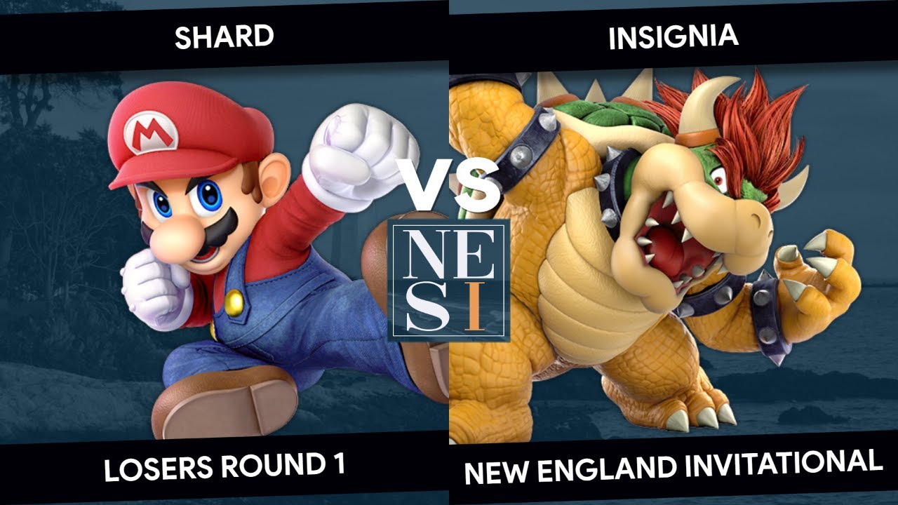 NESI - Shard (Mario, Mii Brawler) vs. Insignia (Bowser) - Losers Round 1