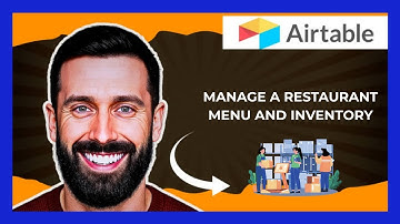 How To Manage A Restaurant Menu And Inventory On AIRTABLE (Complete 2025 Guide)