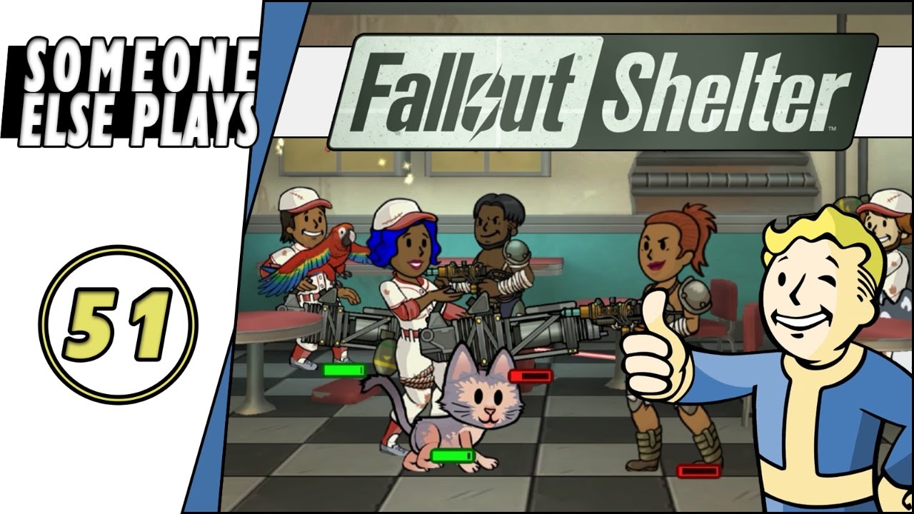 Fallout Shelter Ep. 51 Here's to you, Rackie Jobinson! (Let's