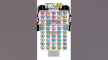 Find odd number 👀🧠 #incredibox #sprunki #quiz #odd #puzzle #iqtest