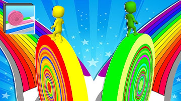 Layers Roll All Levels Walkthrough Mobile Gameplay iOS, Android New Video Max Level PA45-46CP