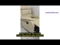 Review Seanrum Adult 360° Rocking Recliner Chair,Nursery Rocker Reclining Chair with Side Pocket, a