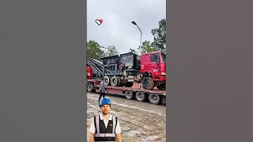 #fcnfm #youtube #spain Mobile Impact Crusher for High-Quality Cubical Aggregate Production and Reduc