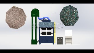 How to get copper from 10% mixtures -- Electrostatic separator help you