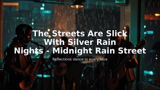The Streets Are Slick With Silver Rain Nights - Midnight Rain Street screenshot 5