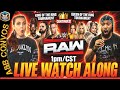 🔴 WWE Monday Night Raw LIVE Stream | King & Queen Tournaments! - Watch Along & Review 6/8/26