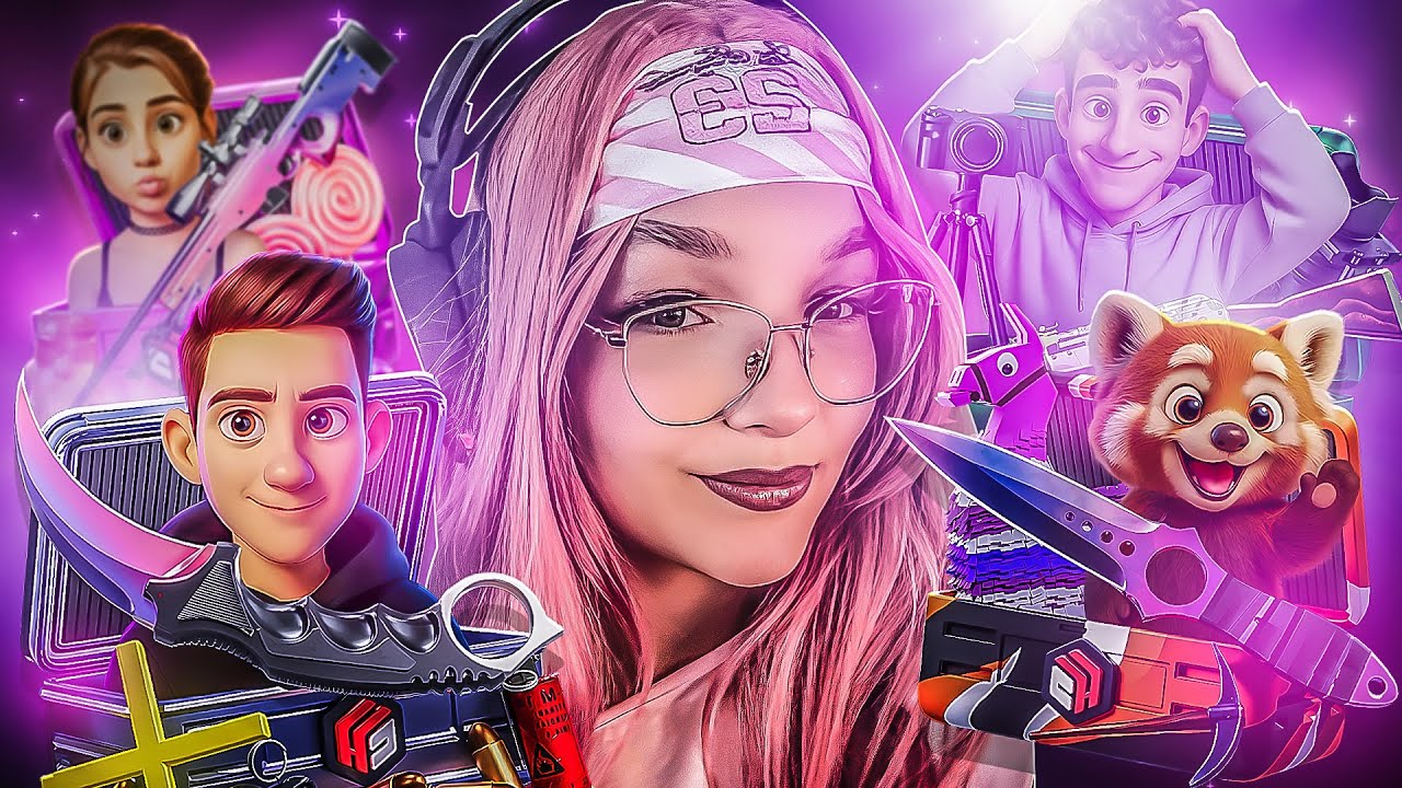 otworzyłam skrzynie TWÓRCÓW na casehug... *rekordowe*