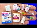 9 DIY MINIATURE BARBIE IDEAS FOR MINIATURE BABY !!!