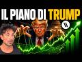 BITCOIN, CRYPTO: IL PIANO SEGRETO DI TRUMP PER MANIPOLARE I MERCATI