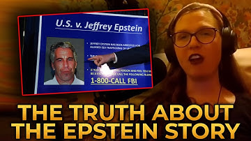Whitney Webb REVEALS the Truth About Who Epstein REALLY Was