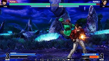 THE KING OF FIGHTERS XV_20220810034500 O.Chris Orochi Chris combo kofxv kof15