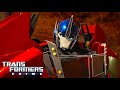 Transformers: Prime | Optimus Prime Returns | Compilation | Animation | Transformers Official