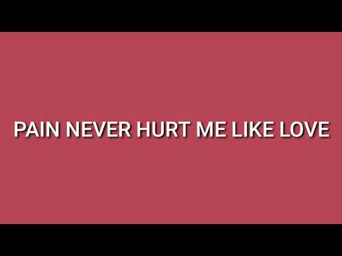 LYRICAL: FOY VANCE|| PAIN NEVER HURT ME LIKE LOVE
