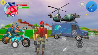 Army Helicopter Airplane and Monster Van Driving in Big City Simulator - Android Gameplay. screenshot 5