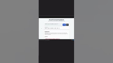 This Tool Explains Any Excel Formula Instantly
