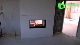 Schmid Lina8745h Double Side Stove - HOMEXPERT